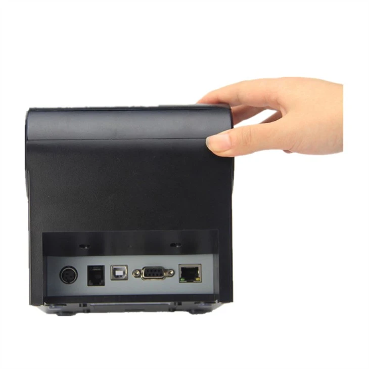 Usb-lämpökuittitulostin langaton 80mm työpöydän lämpötarratulostin