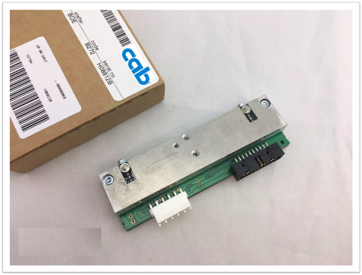5954085 Lämpöviivakoodin tulostin Printhead CAB A 4.3 203 DPI -viivakoodin tarratulostin
