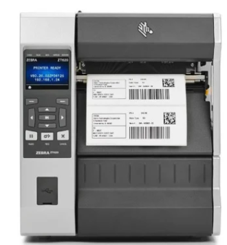 Tulostin Zt610 RFID 203/300/600 Dpi teollinen UHF-viivakooditulostin Zebralta